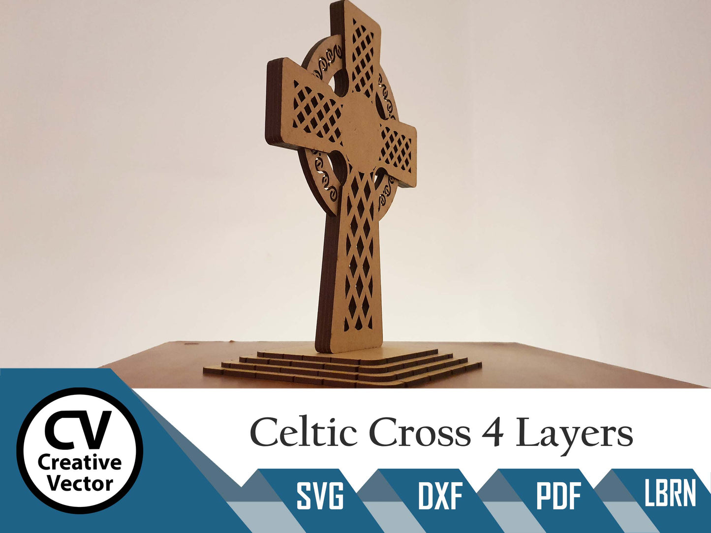 Celtic Cross 4 Layers