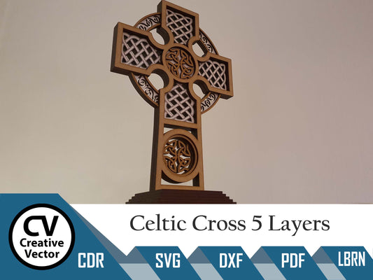 Celtic Cross 5 Layers