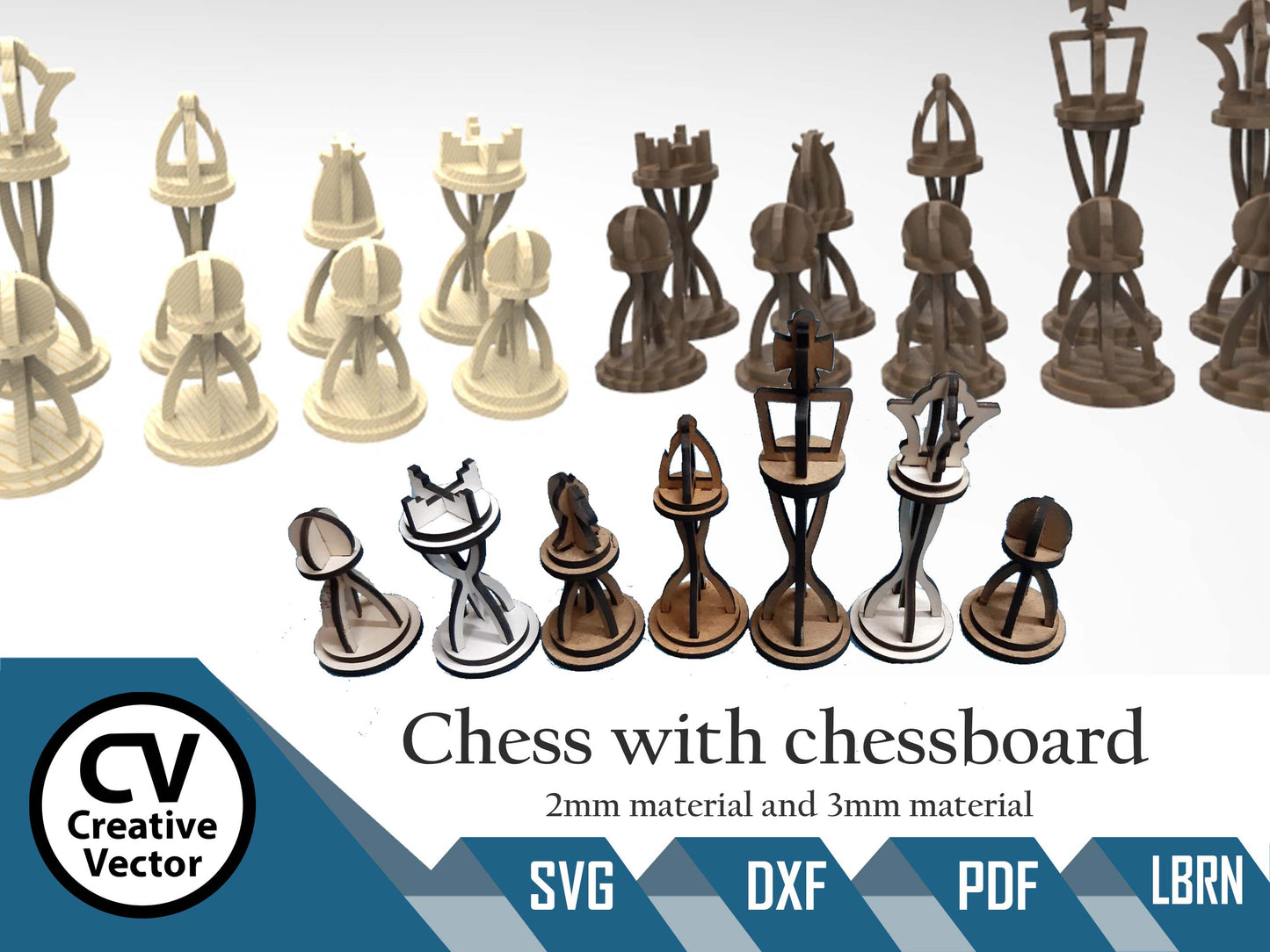 Chess with chessboard vol.1