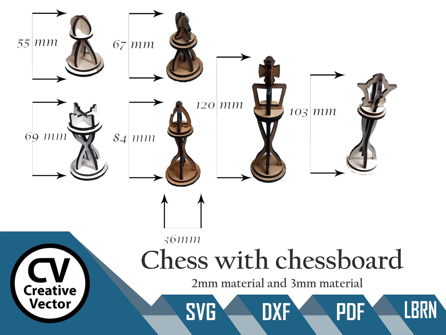 Chess with chessboard vol.1