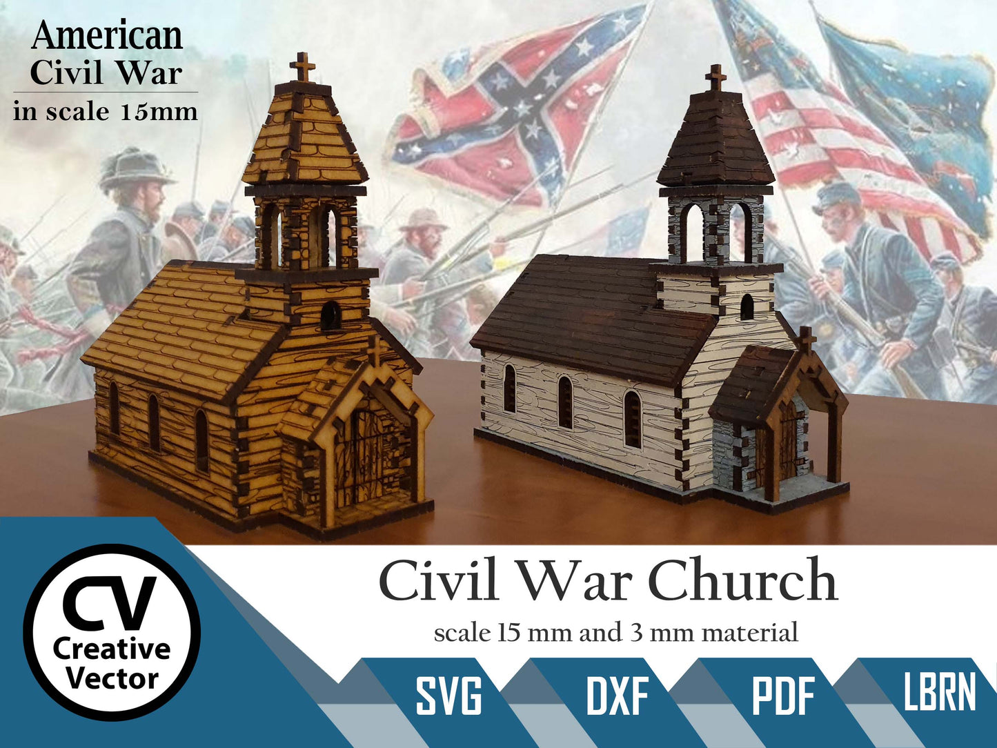 American Civil War Church