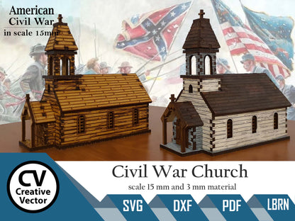 American Civil War Church