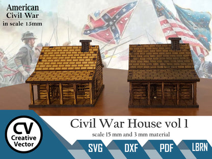 American Civil War House vol1
