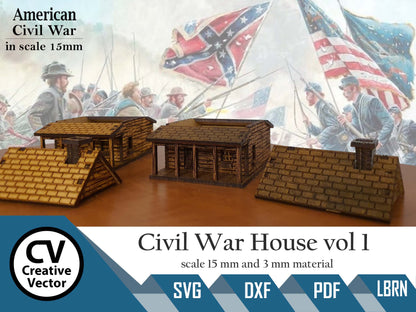 American Civil War House vol1