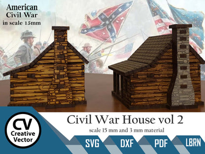 American Civil War House vol2