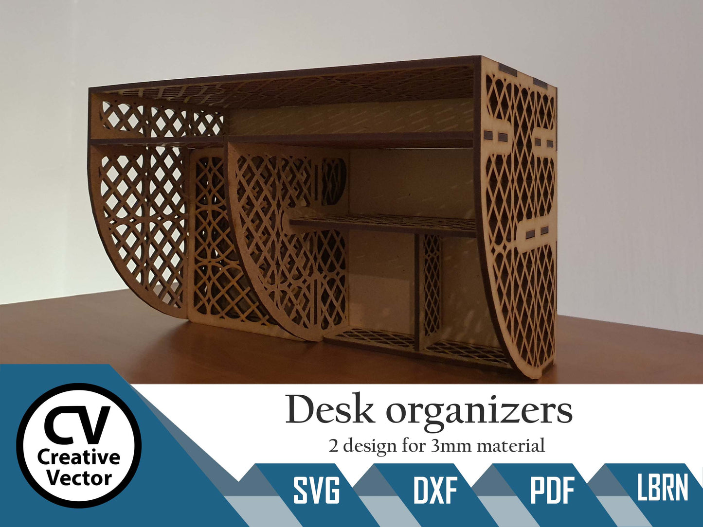 Desk organizers 2 designs