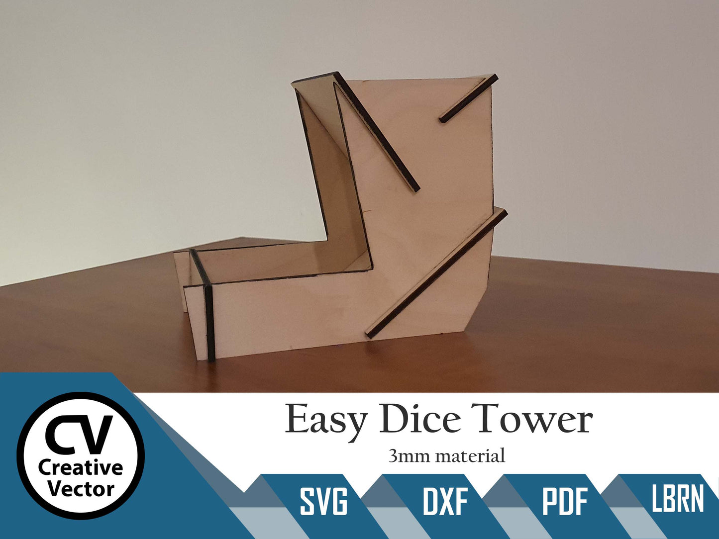 Easy Dice Tower