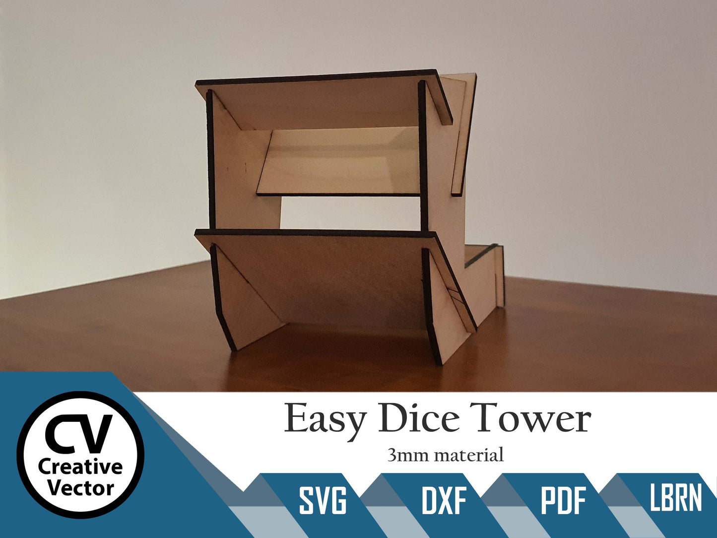 Easy Dice Tower