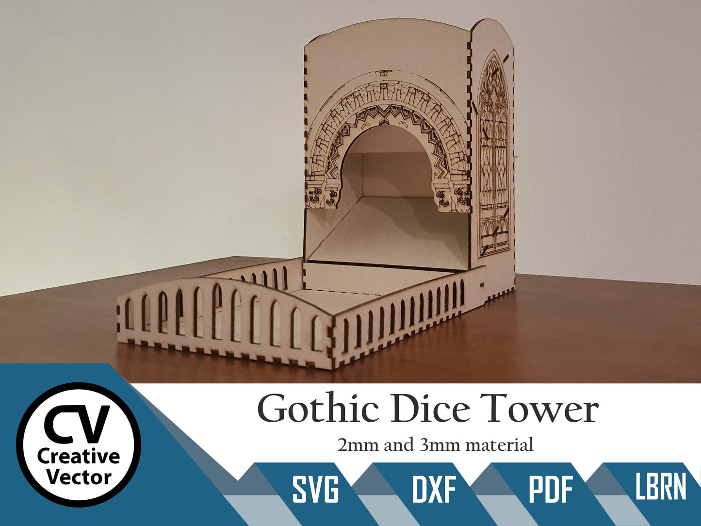 Gothic Dice Tower