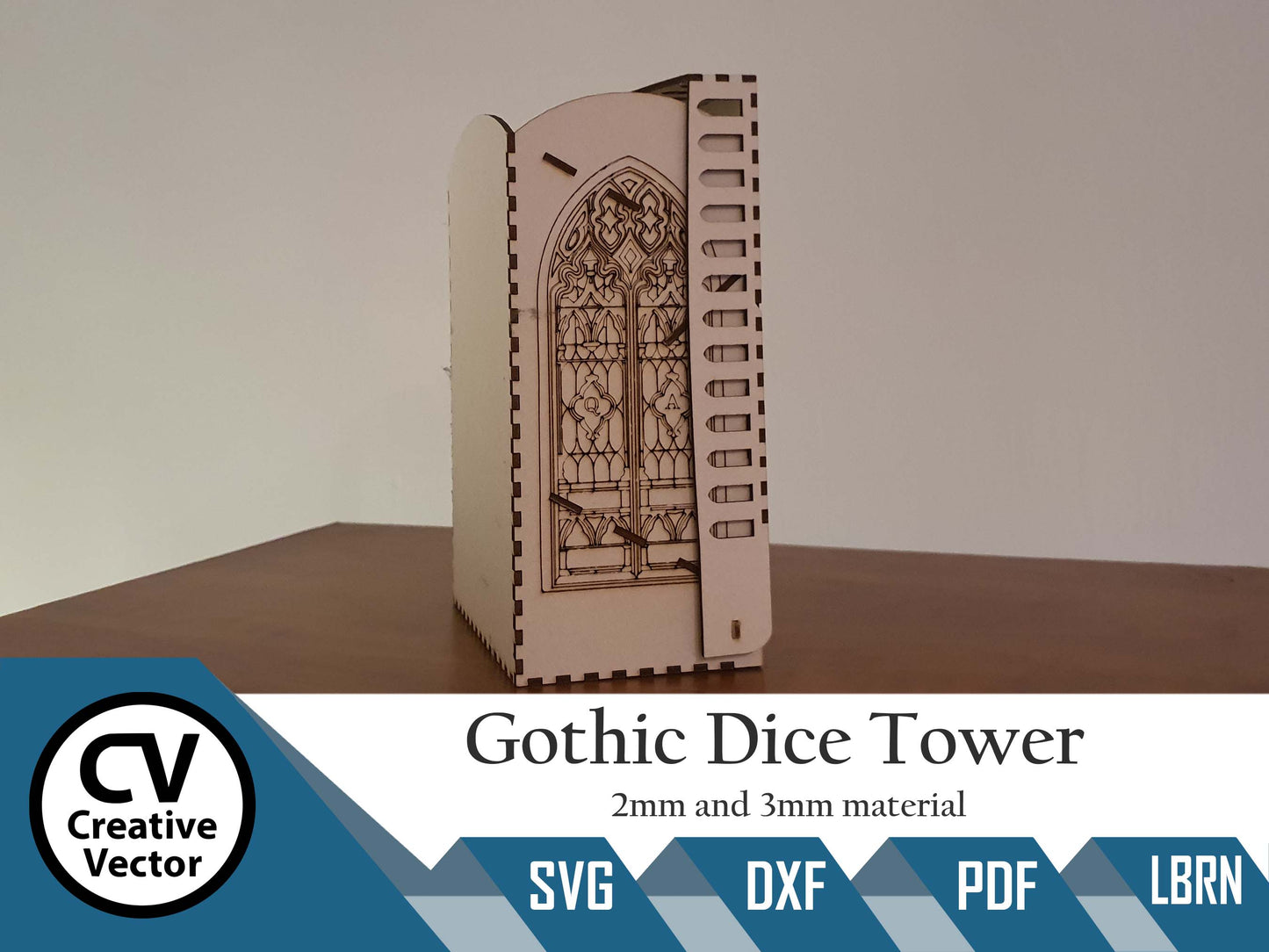 Gothic Dice Tower
