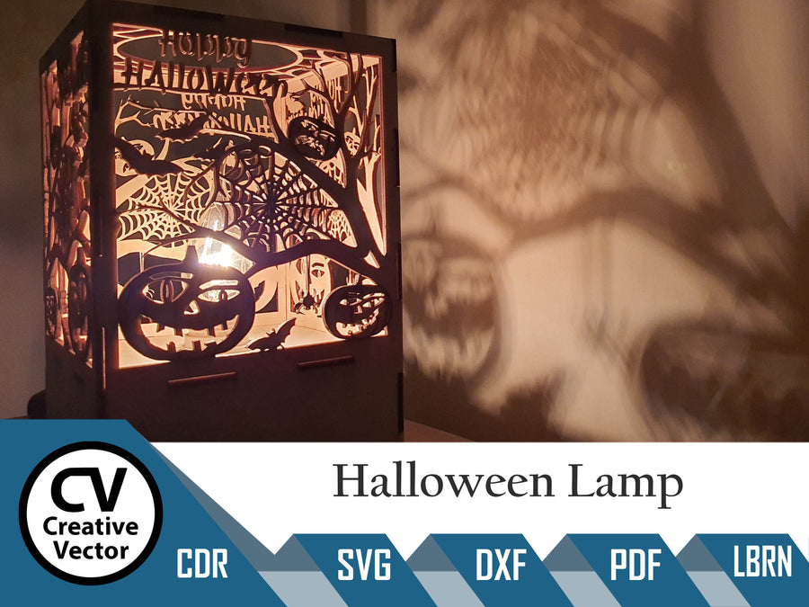 Halloween Lamp