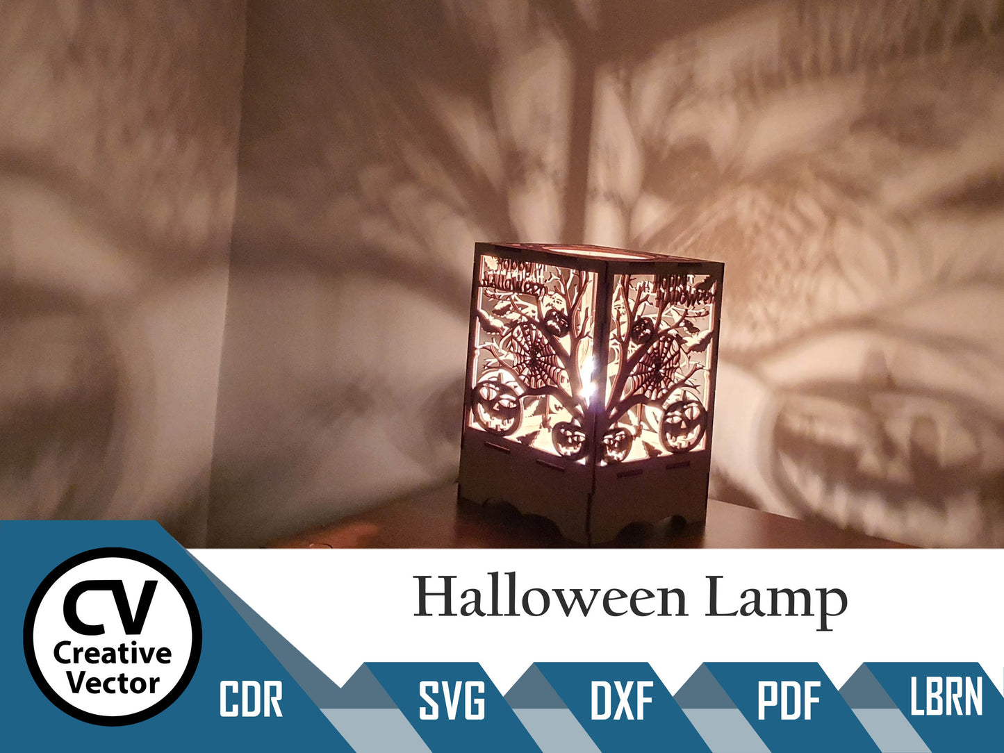 Halloween-Lampe