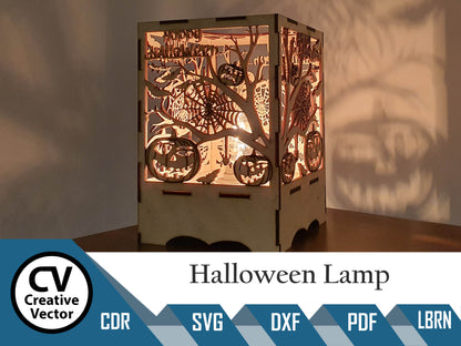 Halloween-Lampe