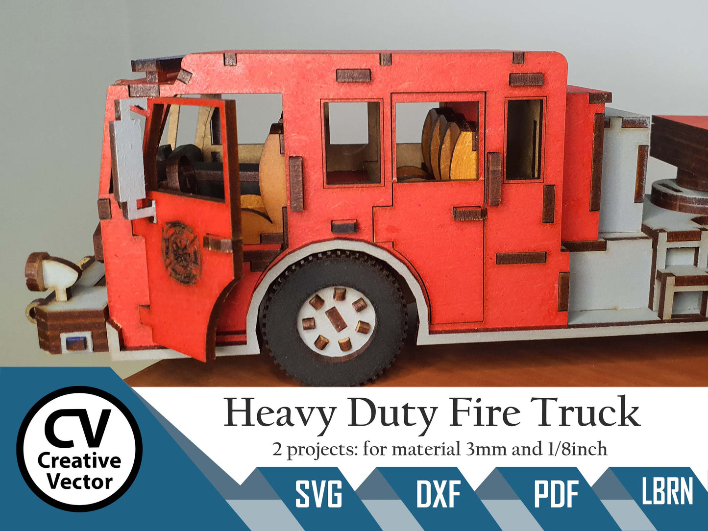 Heavy Duty Fire Truck