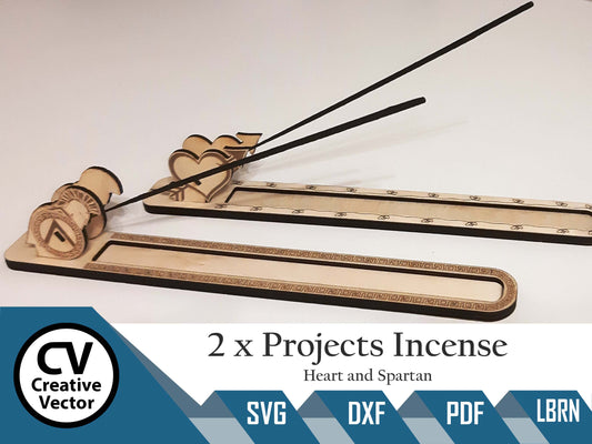 2 x Projects Incense for Valentine's day