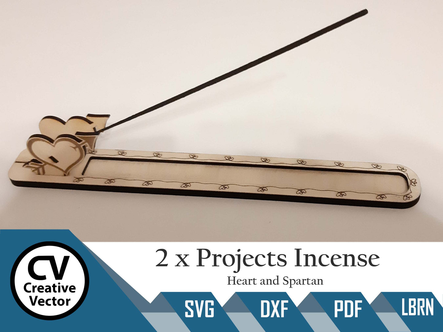 2 x Projects Incense for Valentine's day
