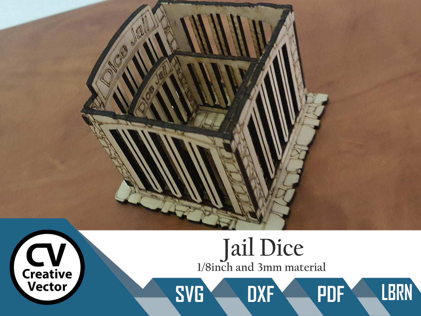 Gefängnis Würfel