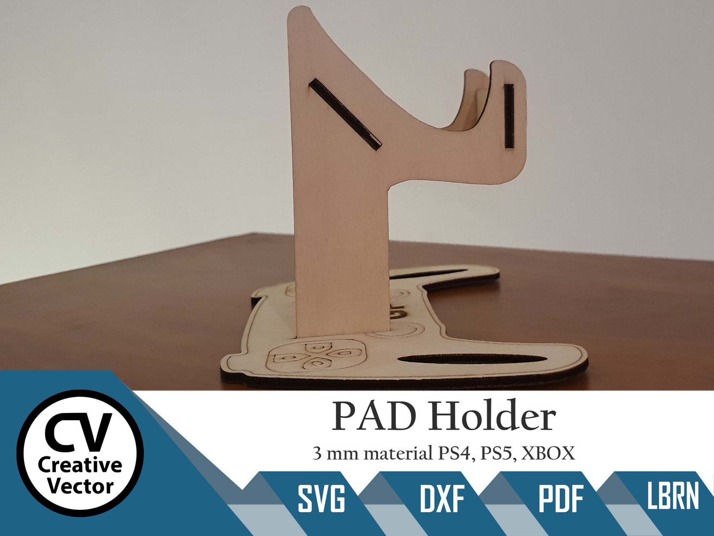 Pad holder for pads PS4,PS5, XBOX