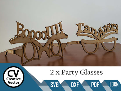 2 x Projects Party Glasses vol2