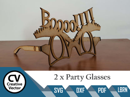 2 x Projects Party Glasses vol2