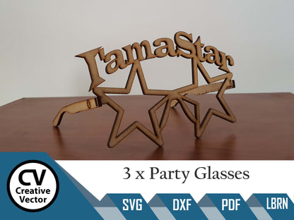 3 x Projects Party Glasses vol1